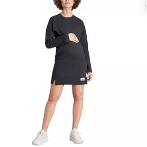adidas Women's Maternity Dress - Black - NWOT